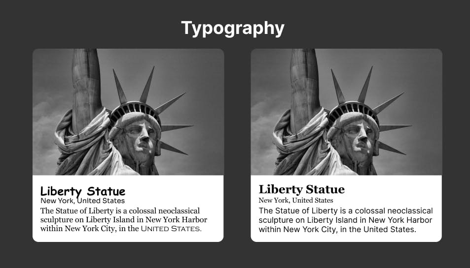 Ilustrasi Typography