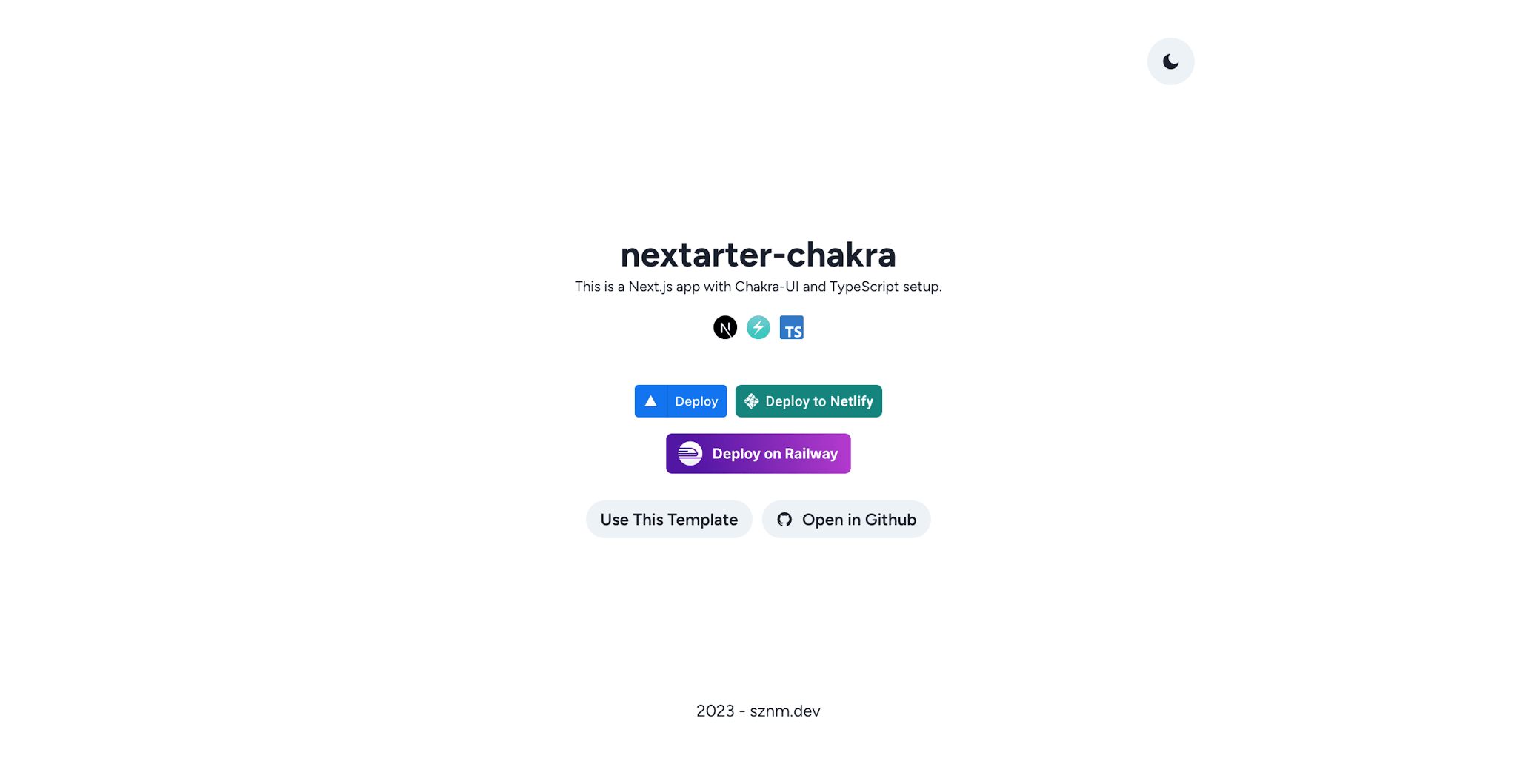 nextarter-chakra