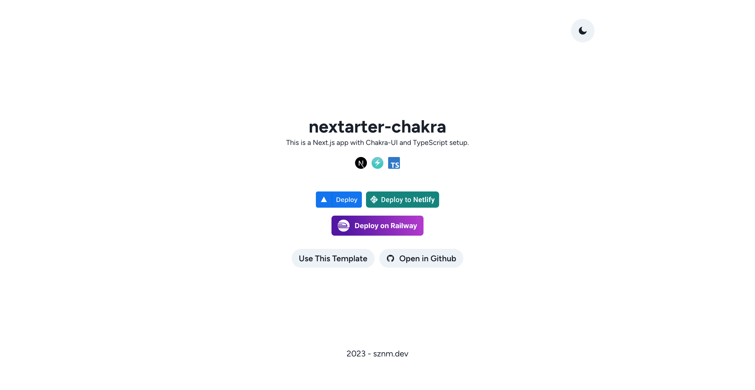 nextarter-chakra