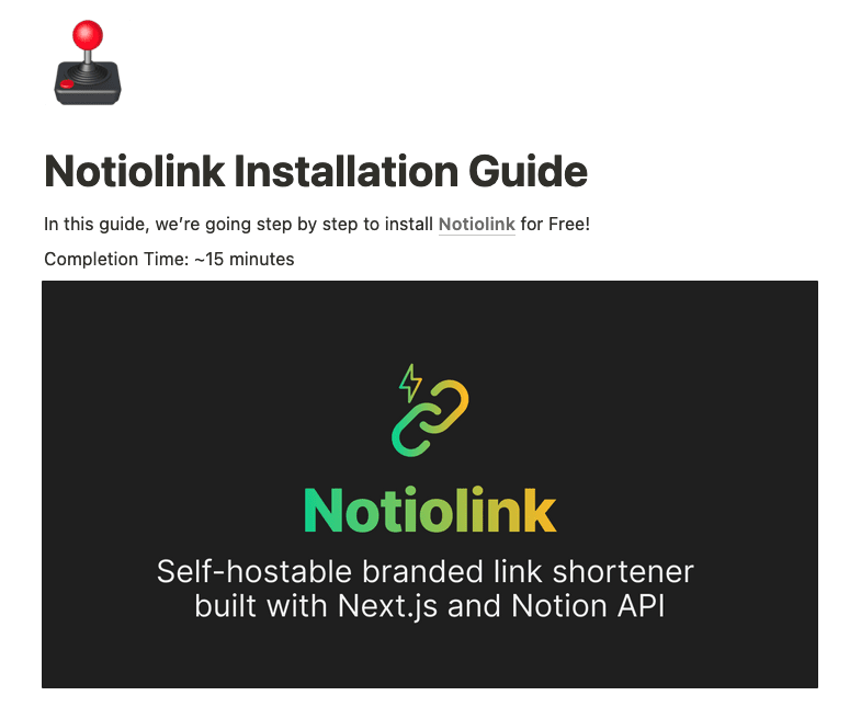 notiolink-installation-guide