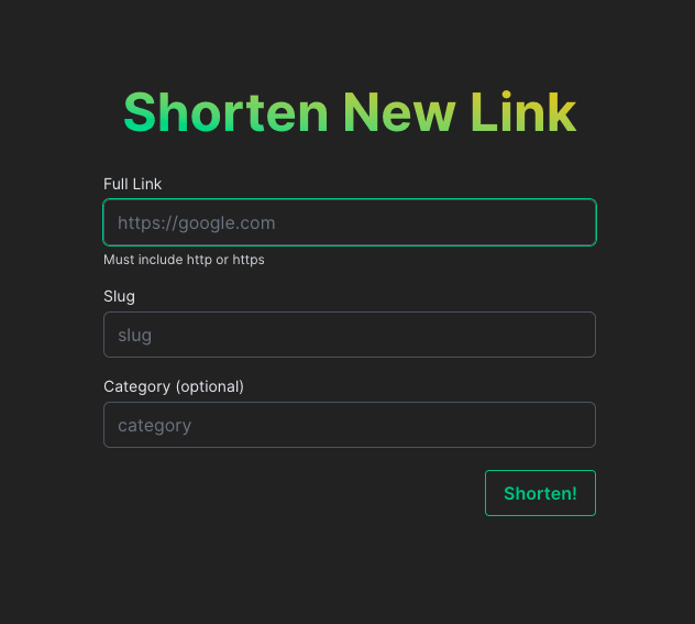 shorten-new-link
