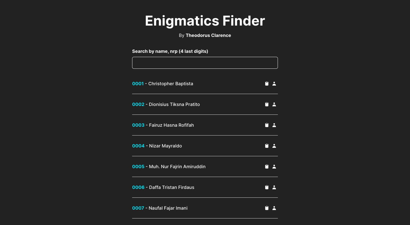 enigmatics-finder