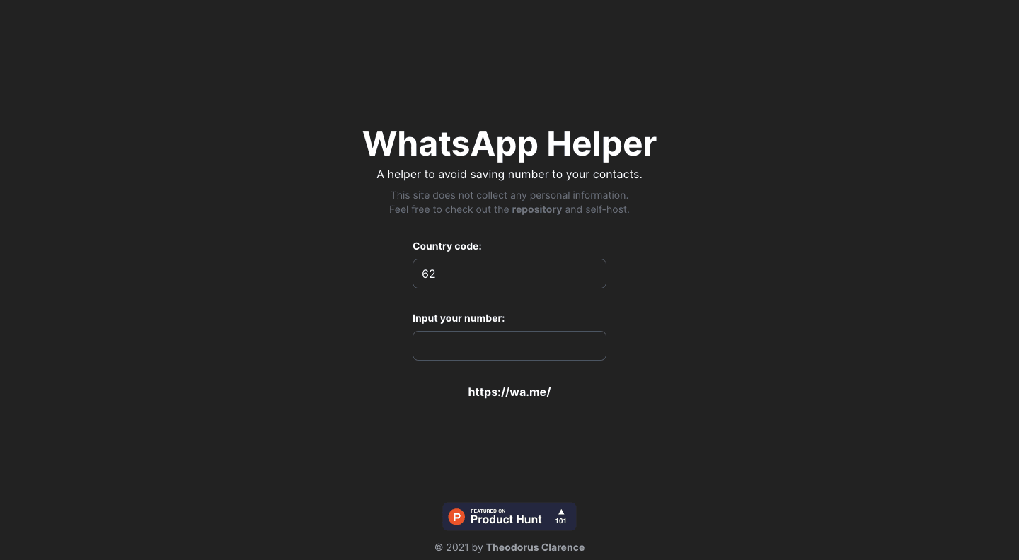 Whatsapp Helper